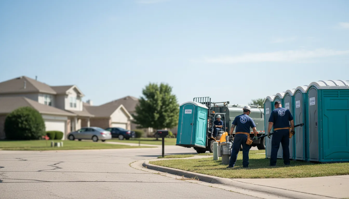 Porta Potty Rental in Saint Meinrad, IN near me